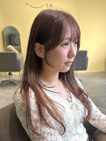 ウタ&nbsp;顔まわりカット［大通/顔まわり/前髪/レイヤーカット］