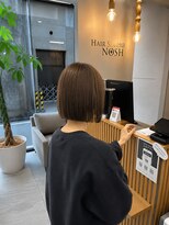 ヘアースパ ノッシュ 博多千代店(Hair Spa Nosh)&nbsp;縮毛矯正
