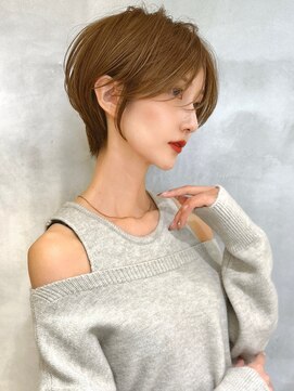 ロンド ジュルード 名古屋(Lond jeloud) 大人美人くびれショートボブ