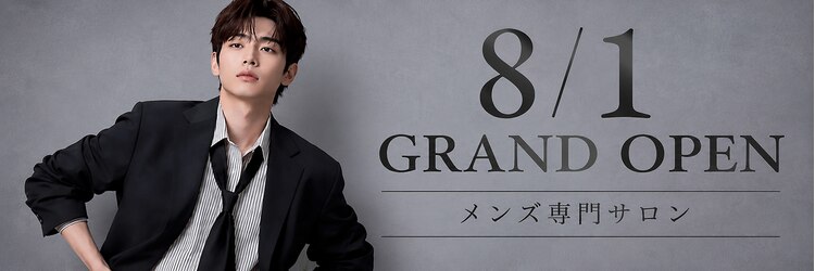 GRAND 姫路店【メンズサロン/メンズカット/メンズパーマ】【8/1 OPEN（予定）】のサロンヘッダー