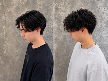 ポイントゼロ(POINT ZERO ASTRAEA)の写真/メンズカット、パーマが得意なサロン