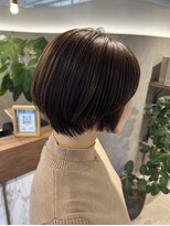 エレノア 藤沢(Eleanor) 30代40代50代/くびれショートボブ/髪質改善