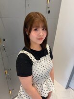 アース 新庄店(EARTH)&nbsp;ワンカラーで明るめミントベージュ