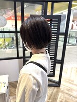 カシータフロル 岐阜北方店(Casita flor)&nbsp;岐阜ショートボブ/白髪ぼかし/ショート/40代/50代/北方/白髪染め