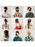 2027年 大学 専門 短大 卒業式【袴着付け＋ヘアアレンジ】事前打ち合わせ必須