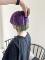 ヒュー(HUE) 夏、デザインカラーしない?