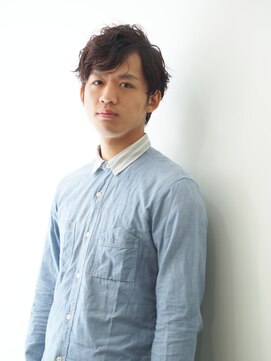 ロジ(Roji) 【Roji】２ブロックパーマ