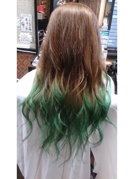 アンククロス 那覇店(ANKHCROSS) オリーブグラデーション