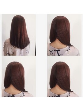 ブルーフィン シセロ(Blue Fin cicero) 【クリニックサロン】成人式に向け髪をトリートメントでキレイに