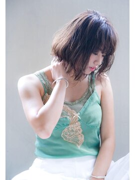 シエナ 渋谷(Siena) Siena 透け感ペールアッシュ