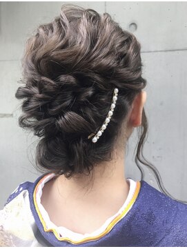 ディー(dee) dee 成人式まえどり