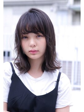 テイラー(Taylor) 【Taylor】 MIXウェーブボブ×艶ダークグレージュ