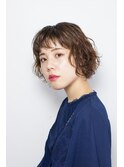 ラフウェーブボブ