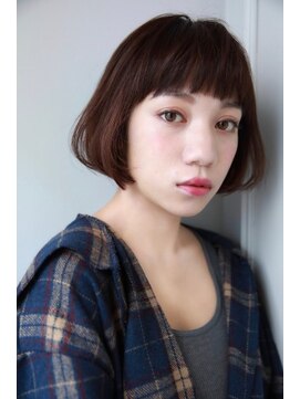 ネオリーブアイム 横浜西口店(Neolive aim) 丸みのあるボブ