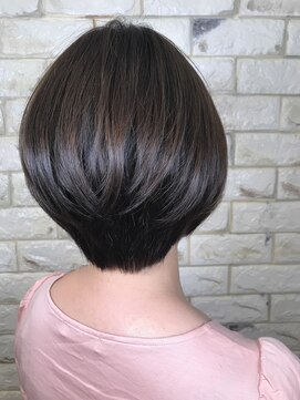 ヘア デザイン ハルプ(hair design HALB) ショート