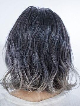 テラス(TERRACE) 【TERRACE】ネイビーグラデーション