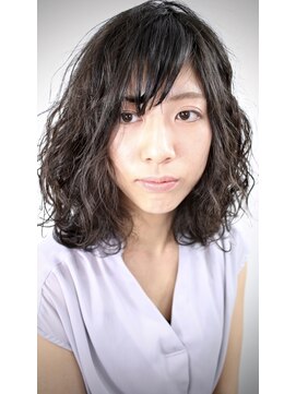 ハイヤマカシ(HAIYAMAKASHI) ウェーブパーマ＋カット　12870円から