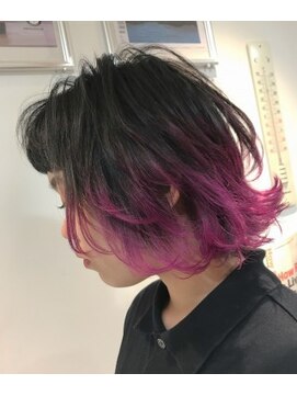 ジーナ(XENA) ラベンダーピンクグラデーション