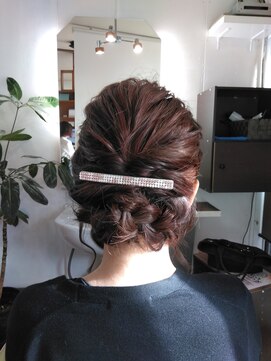 ヘアーアンドフェイス タケトイズ(hair&face TAKETO.is) #TAKETO.is  ヘアスタイル