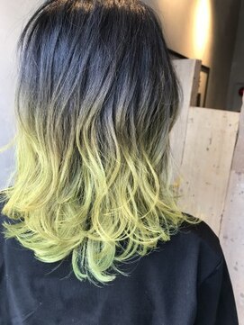 ジーナ(XENA) イエローグラデーション