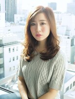 30、40、50代　スタイリング簡単ウェーブヘア