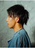クセ毛風斜めバングエッジショート【町田/町田駅/学割U24】