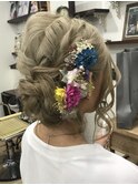 ブリザードフラワー☆