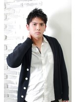 ドラマチックヘア 野鳥の森店(DRAMATIC HAIR)&nbsp;＃サイドパートショート＃ショートレイヤートランクス◎20代30代