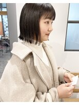 ステイシー(stay she)&nbsp;ぱつんと切りっぱなしbob
