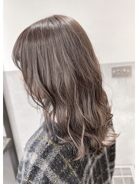 エイト 池袋店(EIGHT ikebukuro) 【EIGHT 池袋】とろみラベンダーベージュ