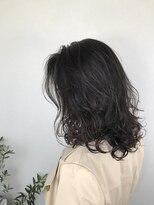 アヴァンス 神戸元町店(AVANCE.)&nbsp;デジタルパーマ　レイヤー　キレイめスタイル