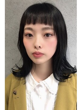 スイート ヘアデザイン(Suite HAIR DESIGN) 《Suite》ブルーブラック[天文館]