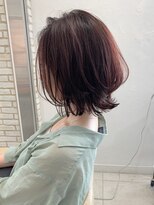 アンド ストーリーズ(&STORIES)&nbsp;大人可愛い/外ハネボブ/ショートボブ/インナーカラー/江角