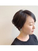 ジェンダーレスショート