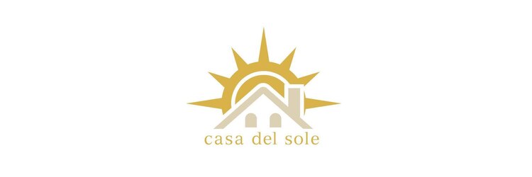 カーザデルソーレ(casa del sole)のサロンヘッダー
