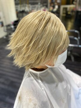 ミミック (mimic) テニプリ 白石蔵ノ介　ウィッグカット＆セット　TRICKstyle！