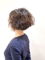 ヘアーライズ 池袋東口店(hair RISE) ショートボブパーマスタイル