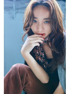 シエナ 渋谷(Siena) 韓国風バング×レイヤーミーディ