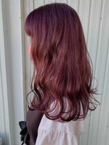 ノイ(neu)&nbsp;愛されピンクヘア　【静岡/オーガニックカラー/髪質改善】