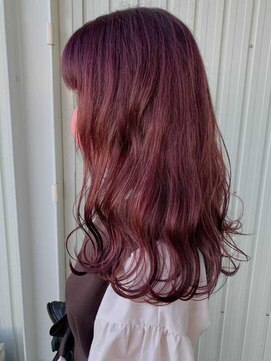 ノイ(neu) 愛されピンクヘア　【静岡/オーガニックカラー/髪質改善】