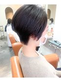【 &nbsp;un &nbsp;】ショート×ダークアッシュ×イルミナカラー