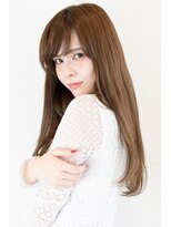 ラフィス ヘアー センス 広島袋町店(La fith hair SEnSE) 【Lafith】ワンカールロングスタイル