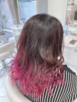 エフエフヘアー(ff hair)&nbsp;back style☆グラデーションカラーvol.672