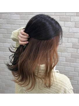 ヘアサロン キュー(hair salon Q) インナーカラー