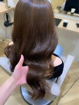 ルアナ ヘア アンド トリートメント(Luana)&nbsp;韓ヘア☆ブラウン艶カラー　#奥村