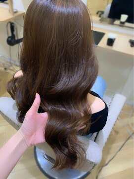 ルアナ ヘア アンド トリートメント(Luana) 韓ヘア☆ブラウン艶カラー #奥村
