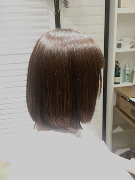 マリーチリタ(marichi Rita) ナチュラルストレートボブ