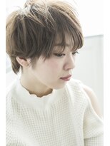 ミエル ヘア 新宿(miel hair)&nbsp;〈mielhair新宿〉大人可愛いナチュラルショート