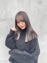 キッススワン(KISS SWAN) KO-GA☆original☆ひっそりお洒落なインナーカラー☆