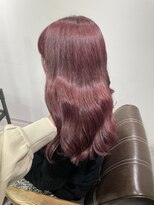 ラフトーキョウセカンド(RAF TOKYO 2nd)&nbsp;【RAF TOKYO 2nd Rina】艶カラー×ピンクカラー